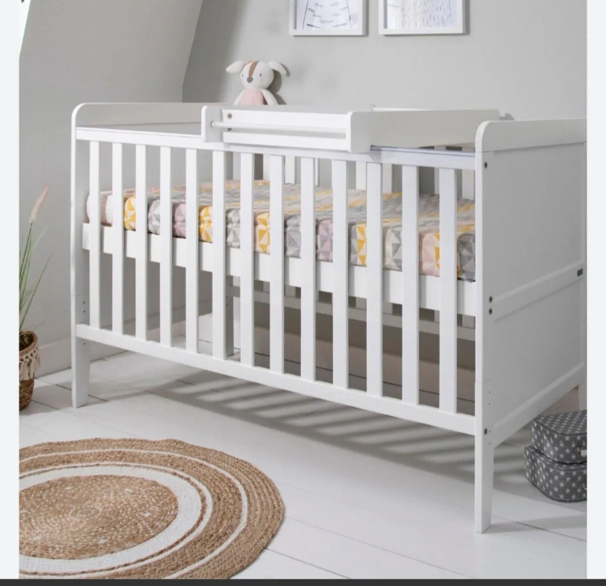 Tutti Bambini Rio 3-in-1 Cot Bed Bundle - Image 2