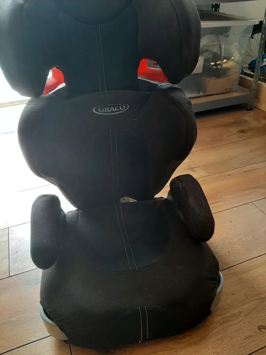 Toddler car seat