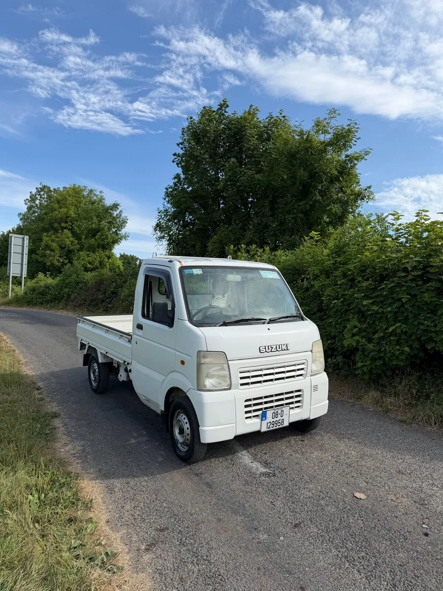2008 Suzuki carry in stock ready to go! - Image 1