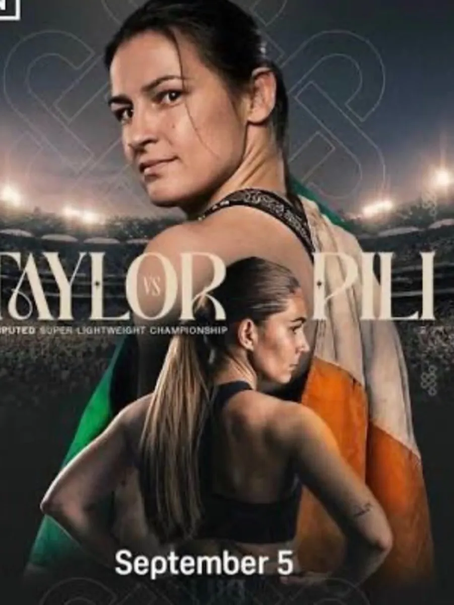 Katie Taylor ticket swap for All Ireland ticket