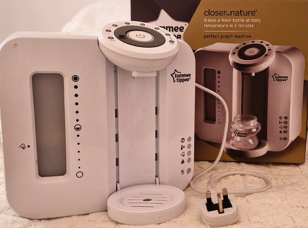 Tommee Tippee Easy Prep Machine