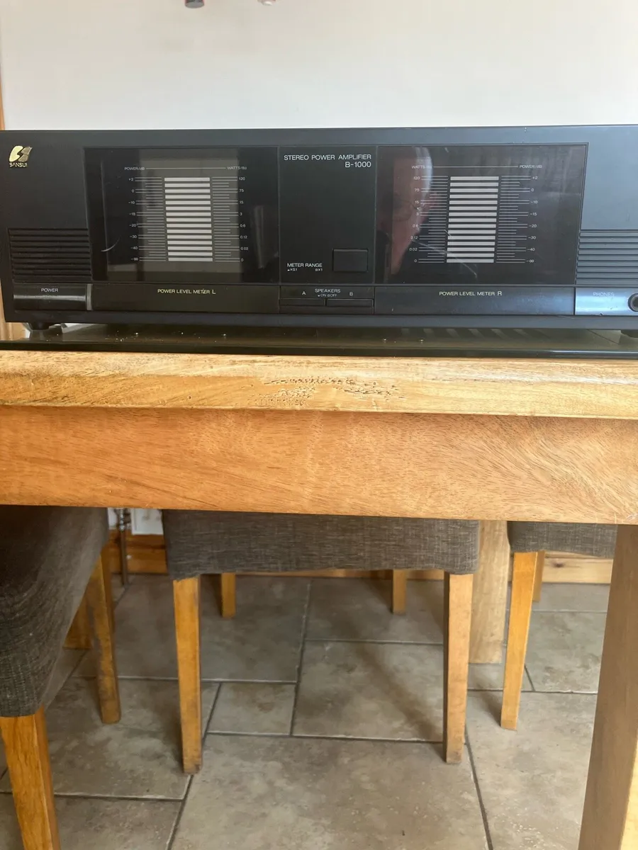 Samsun power amp b1000 75 w per channel - Image 1