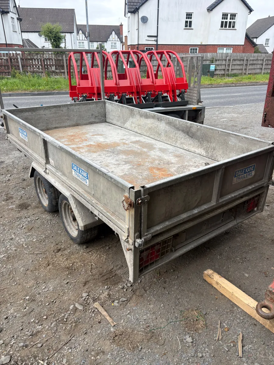 Dale Kane 10ft dropside trailer - Image 2