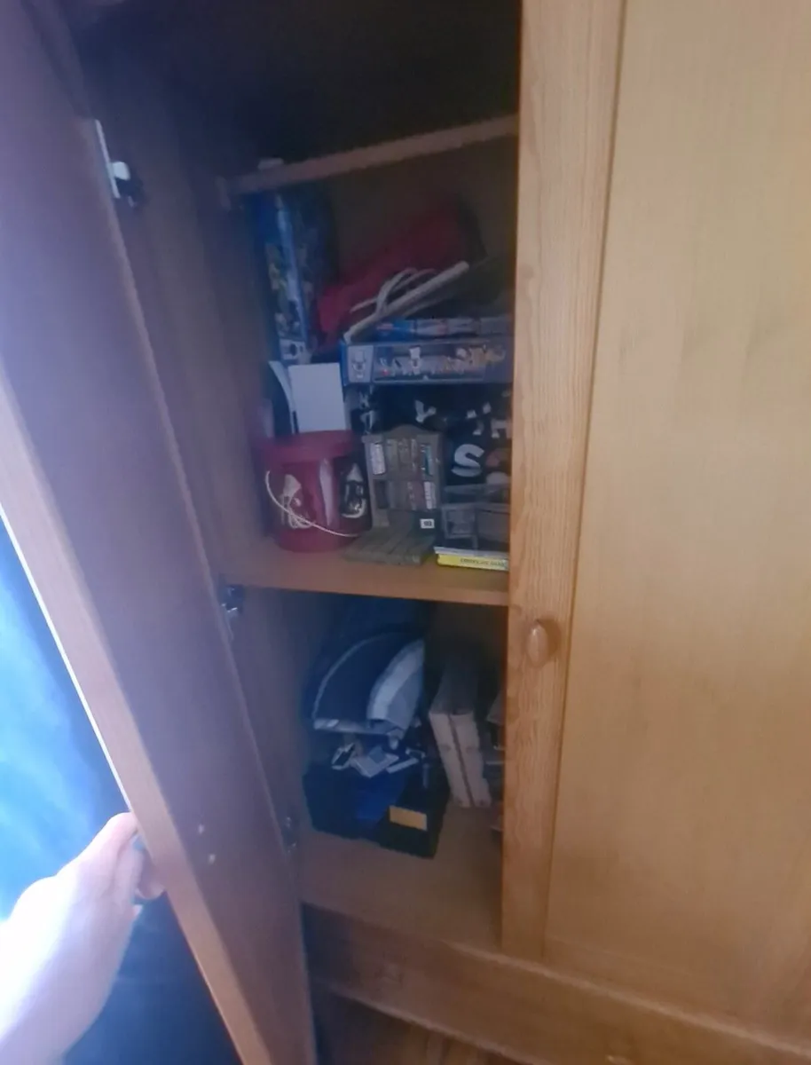 Double wardrobe with bottom draw - Image 2