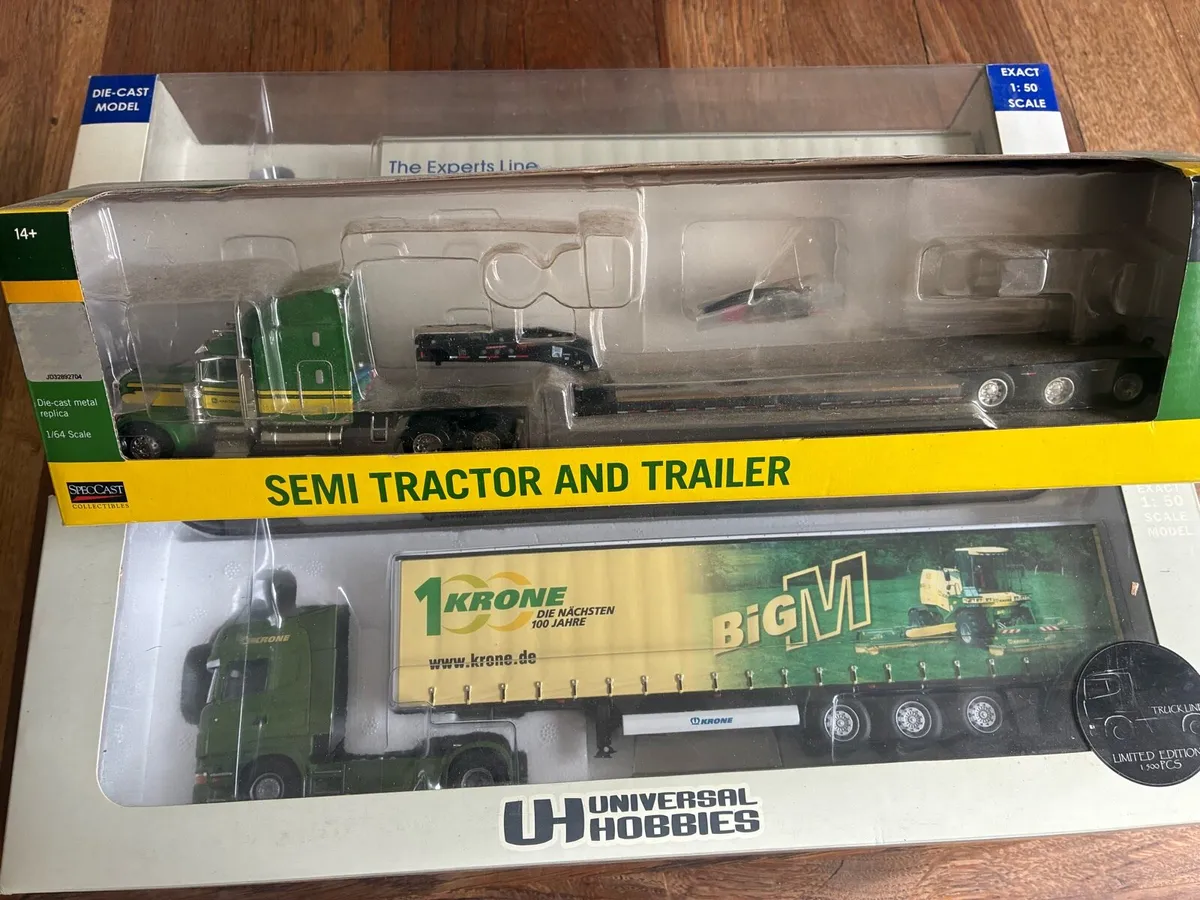 Universal hobbies trucks 1:50 scale - Image 2