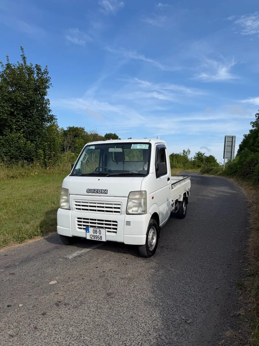 2008 Suzuki carry in stock ready to go! - Image 2