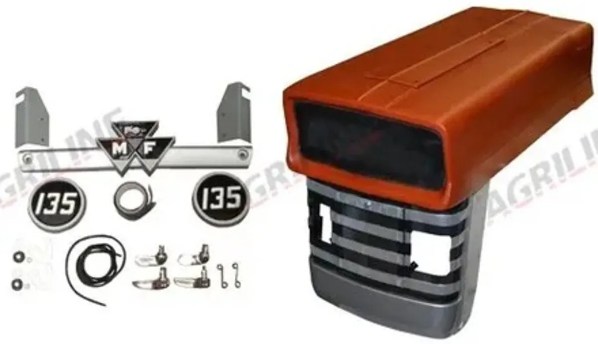 Bonnet Kit- 14" Grille Model - Image 2