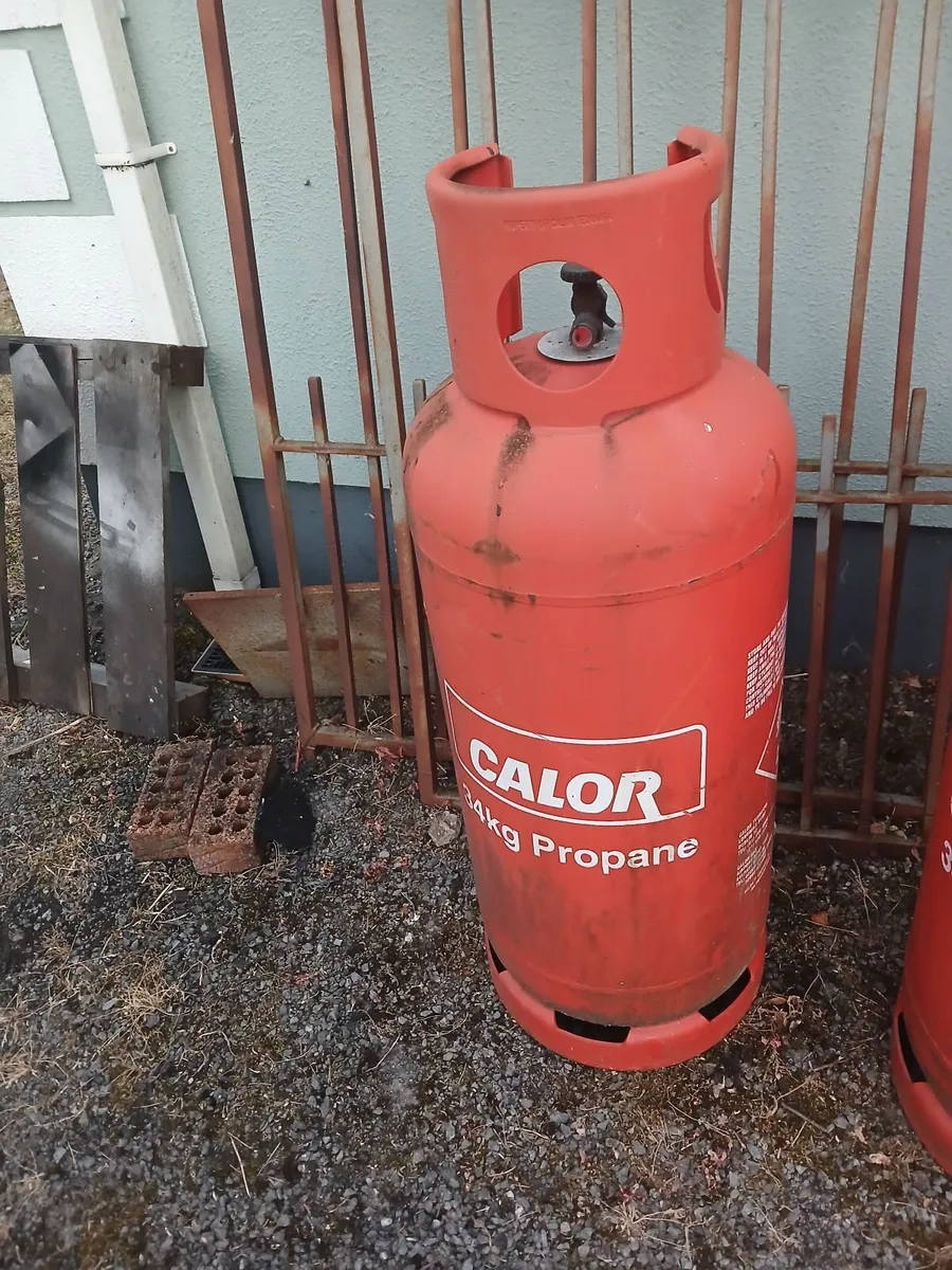 Gas cylinder for propane gas 34kg