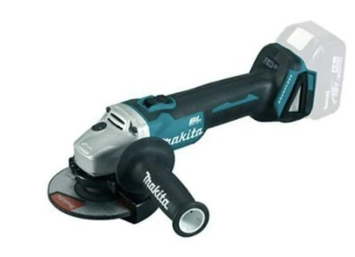 Makita DGA504 18v 125mm Brushless Angle Grinder