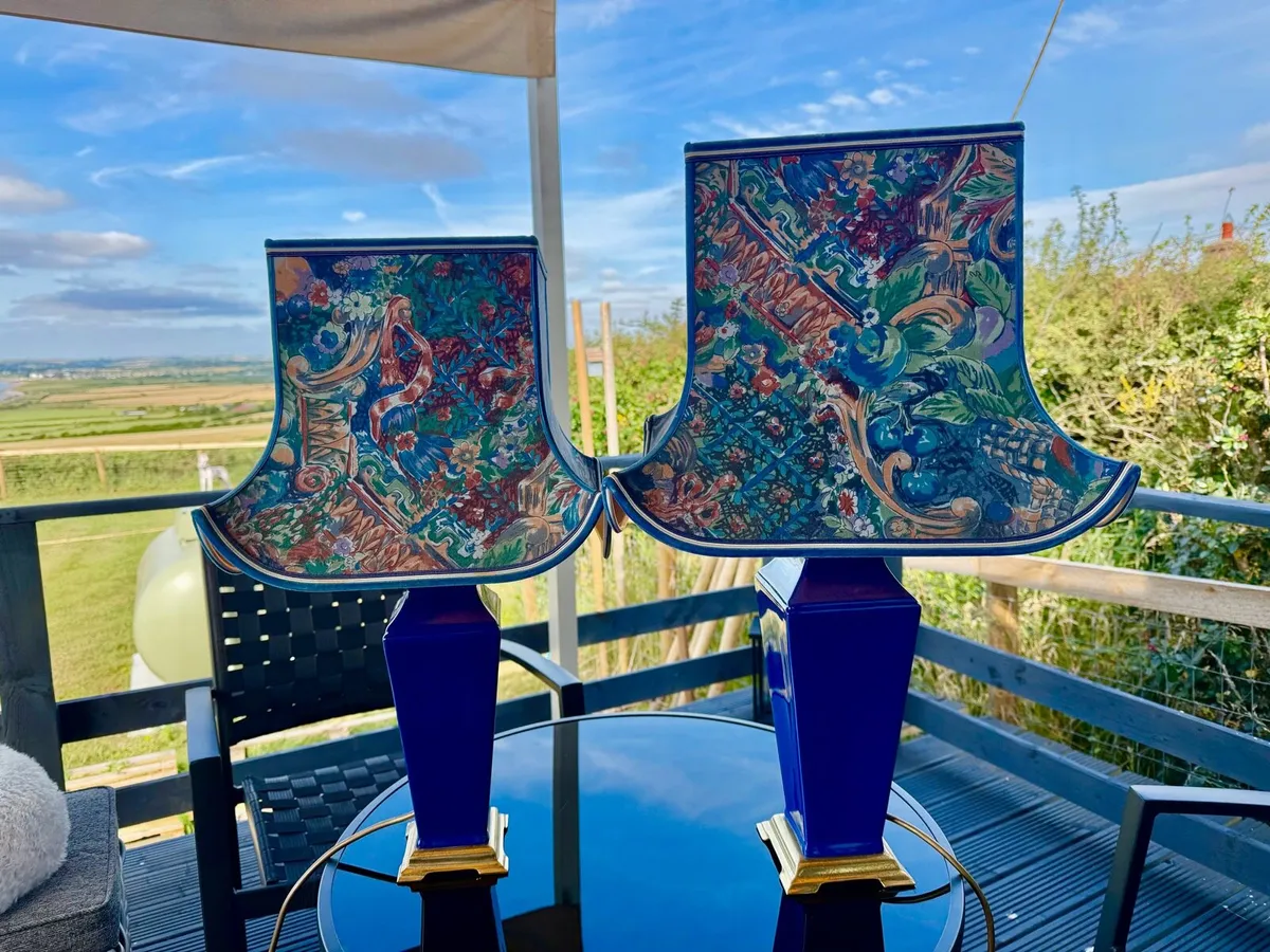 Pair of Vintage Lamps - Image 4