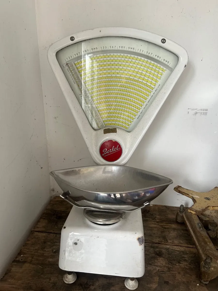 Antique Weighing Scales - Image 3