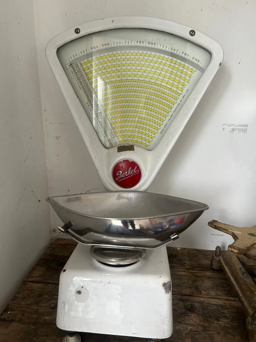 Antique Weighing Scales - Image 4