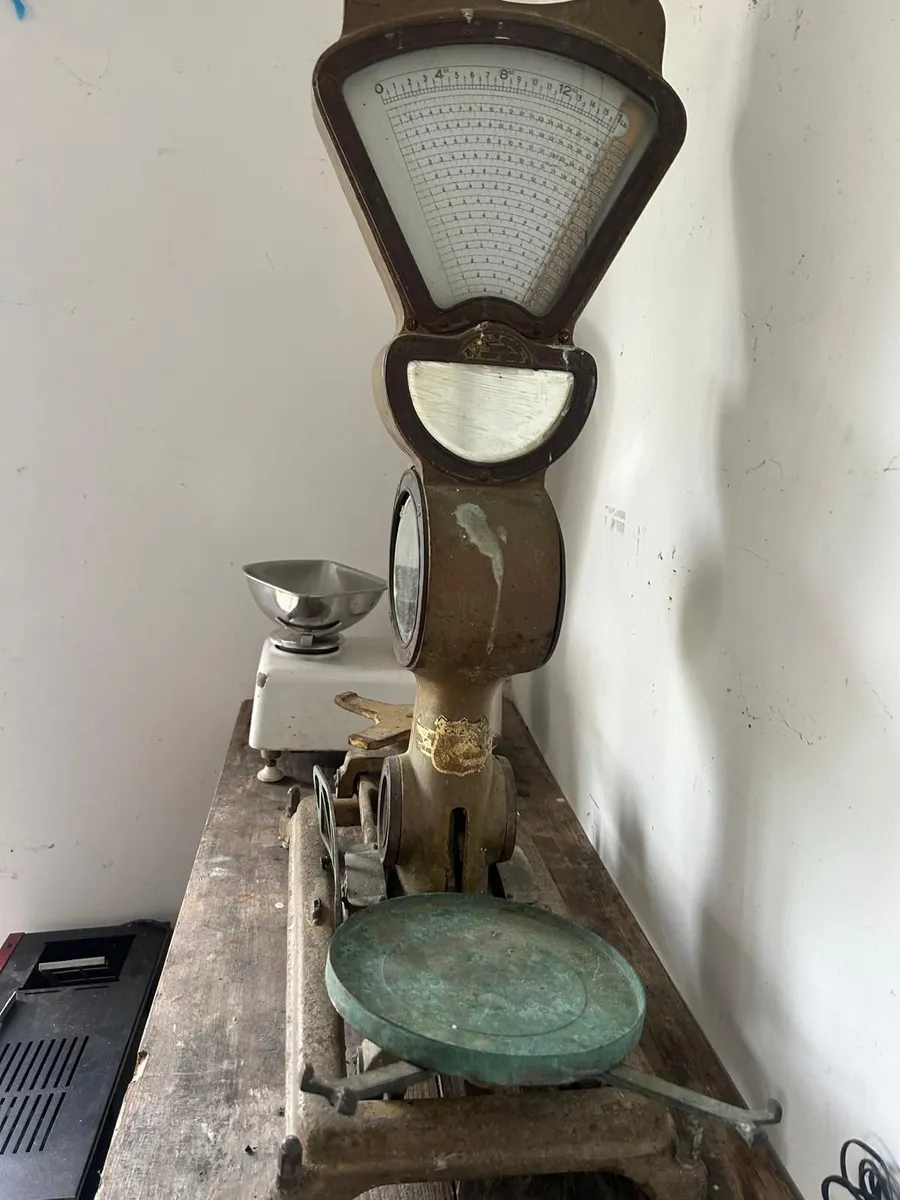 Antique Weighing Scales - Image 1