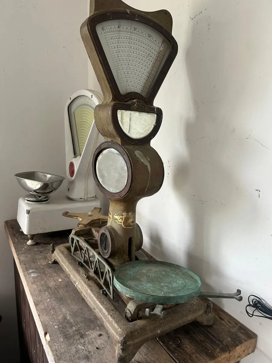 Antique Weighing Scales - Image 2