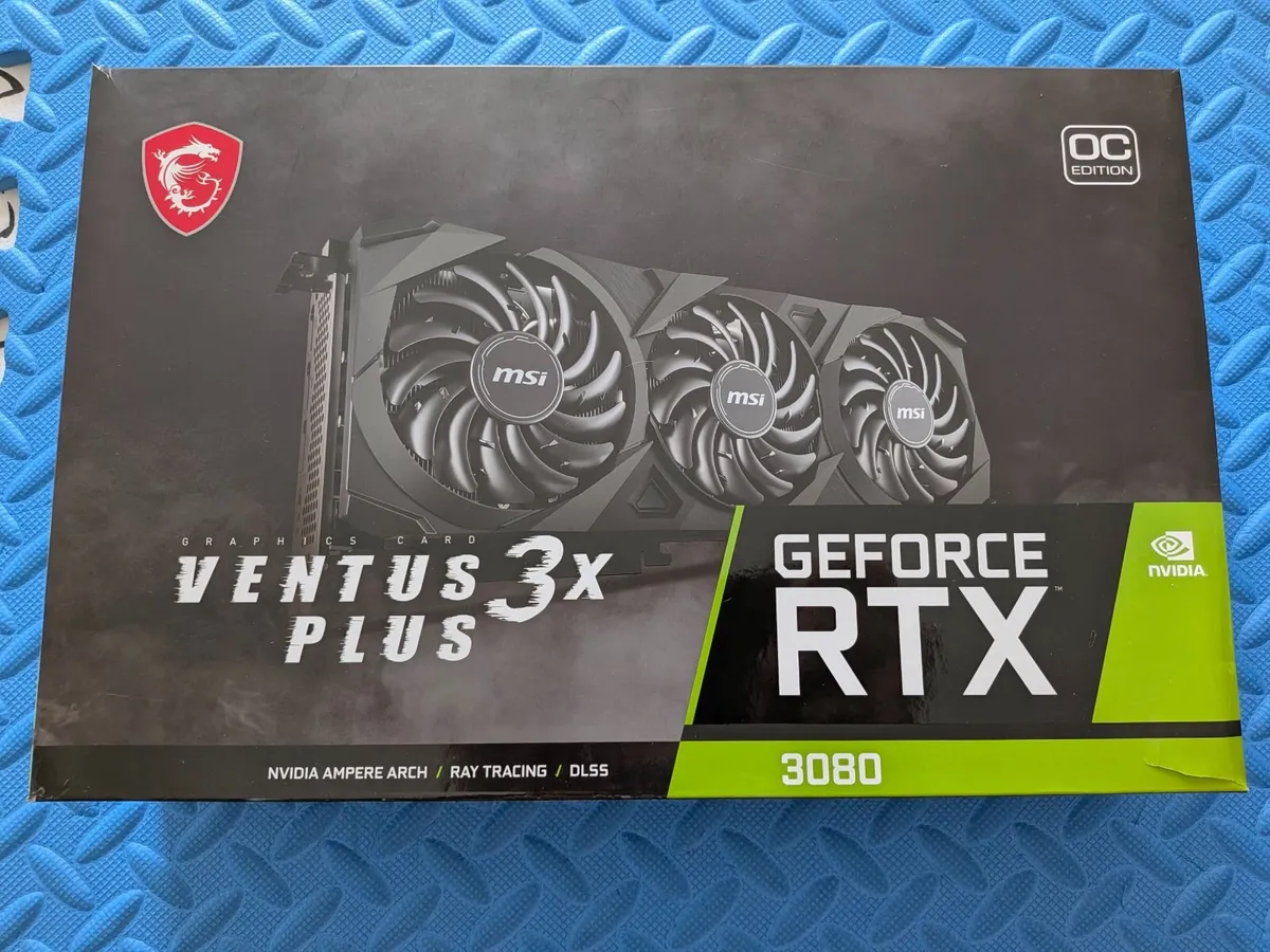 RTX 3080 OC Graphic card 10gb Vram - Image 1