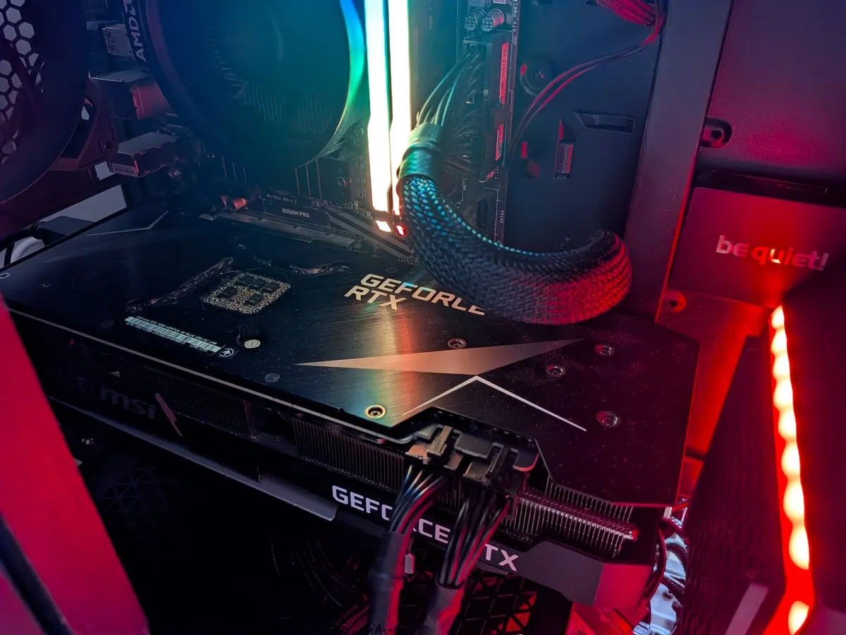 RTX 3080 OC Graphic card 10gb Vram - Image 4