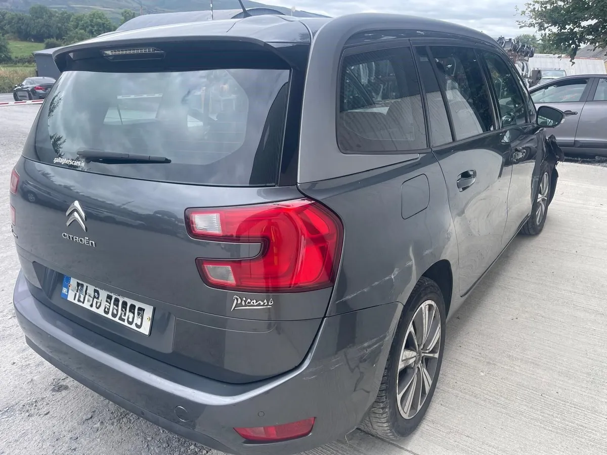 2016 Citroen C4 Grand Picasso 1.6 HDI 7 Seat CAT C - Image 3