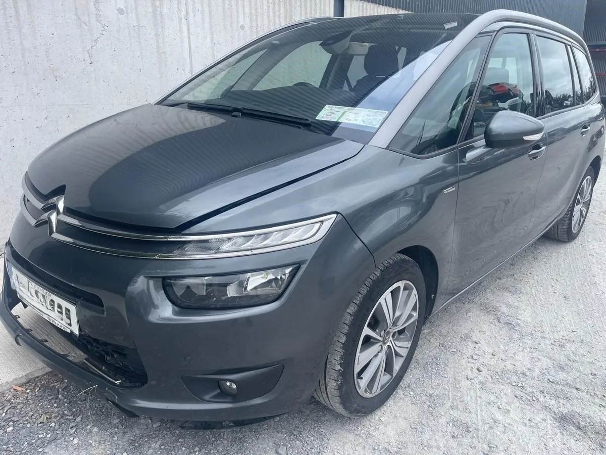 2016 Citroen C4 Grand Picasso 1.6 HDI 7 Seat CAT C - Image 2