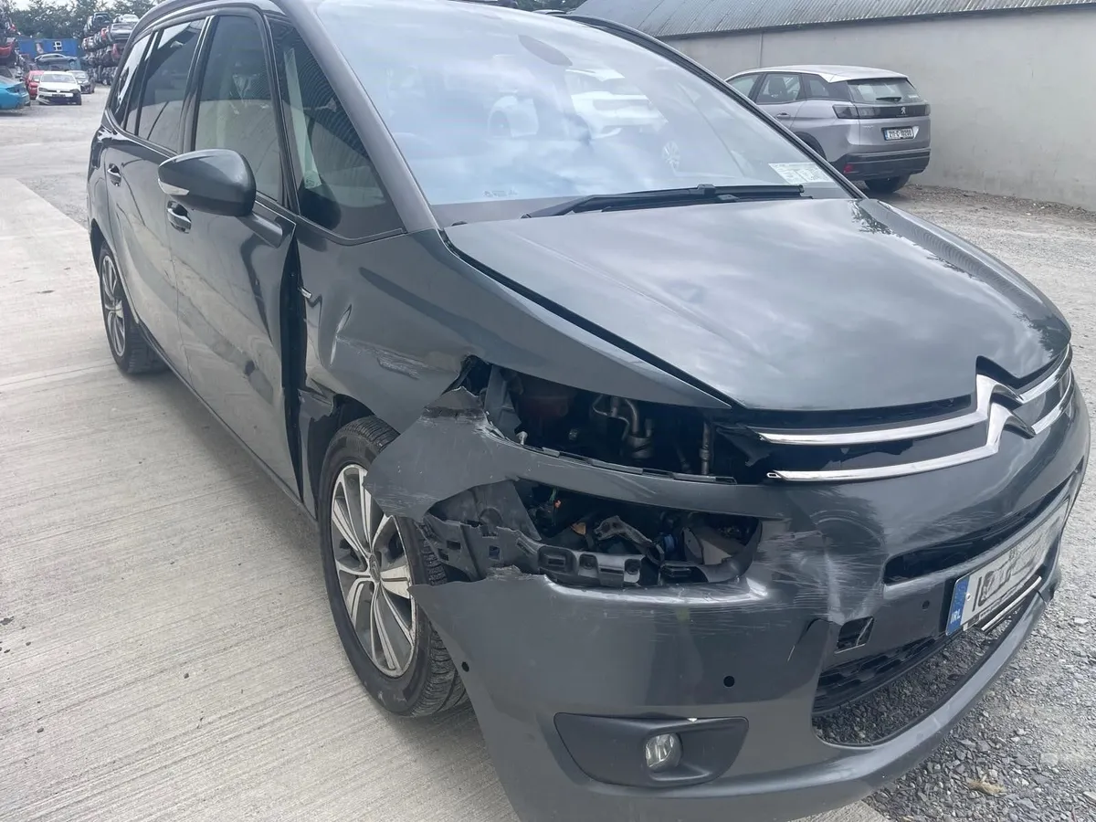 2016 Citroen C4 Grand Picasso 1.6 HDI 7 Seat CAT C - Image 1