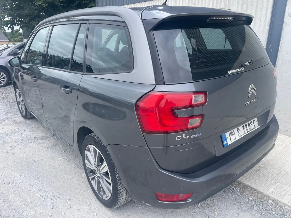 2016 Citroen C4 Grand Picasso 1.6 HDI 7 Seat CAT C - Image 4
