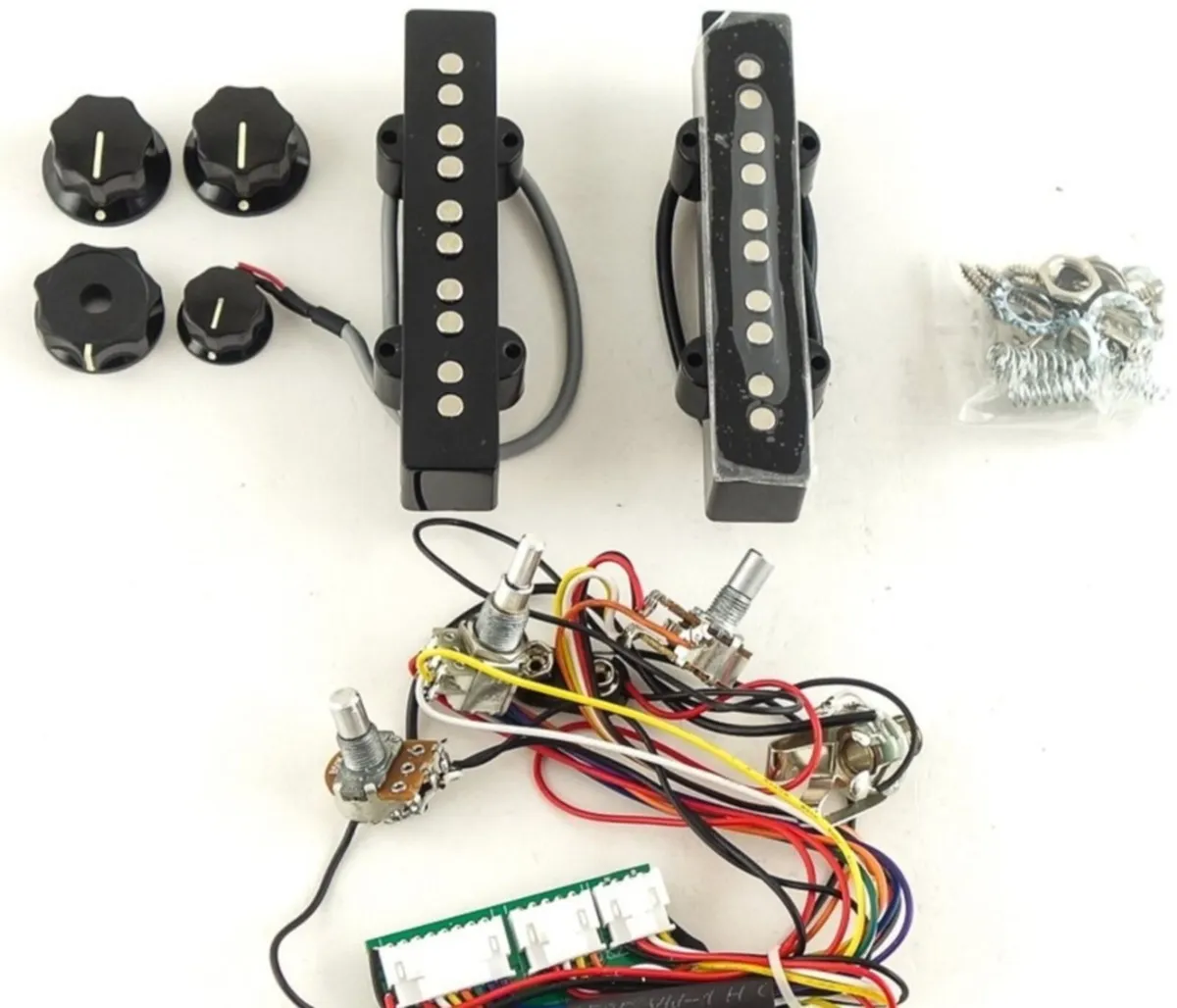 Jazz Bass Active Pickup Set