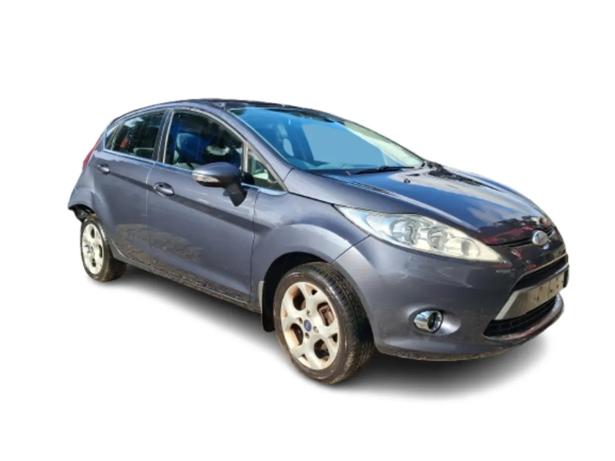 2010 FORD FIESTA For Breaking/Dismantling - Image 1