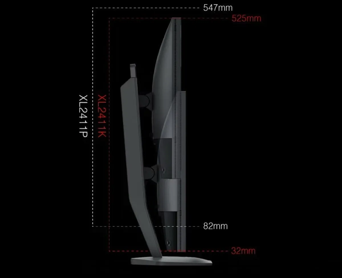 Monitor BenQ Zowie xl2411k gaming monitor - 24’’ - Image 2