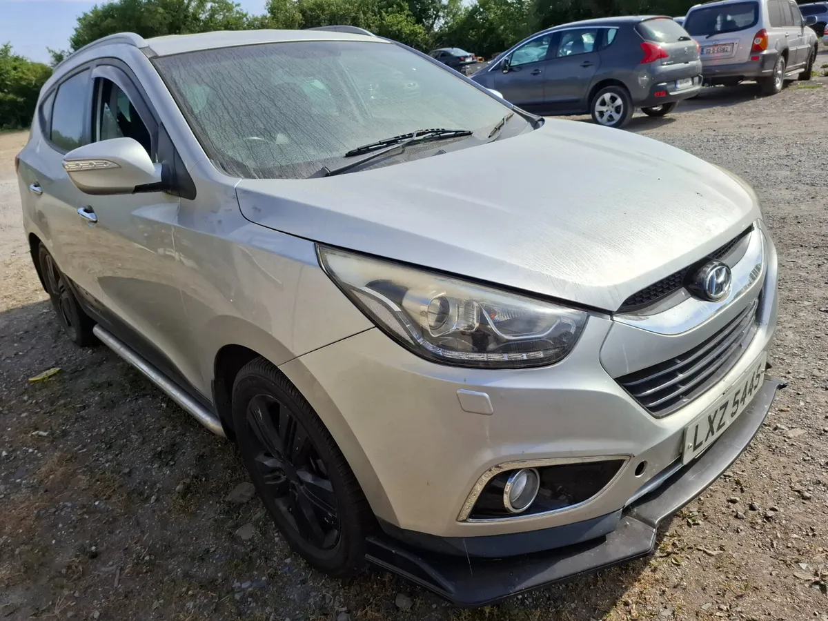 2014 Hyundai IX35 parts - Image 1