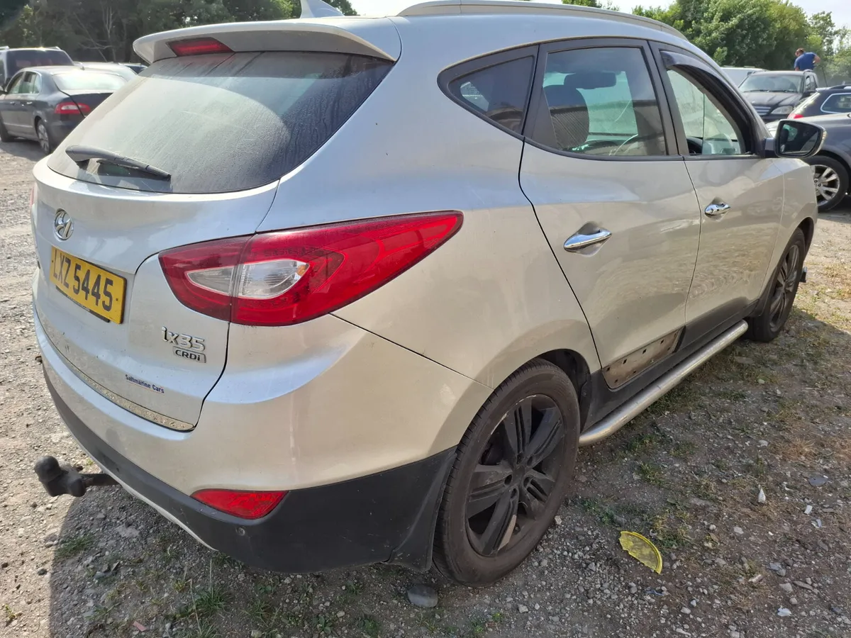 2014 Hyundai IX35 parts - Image 4