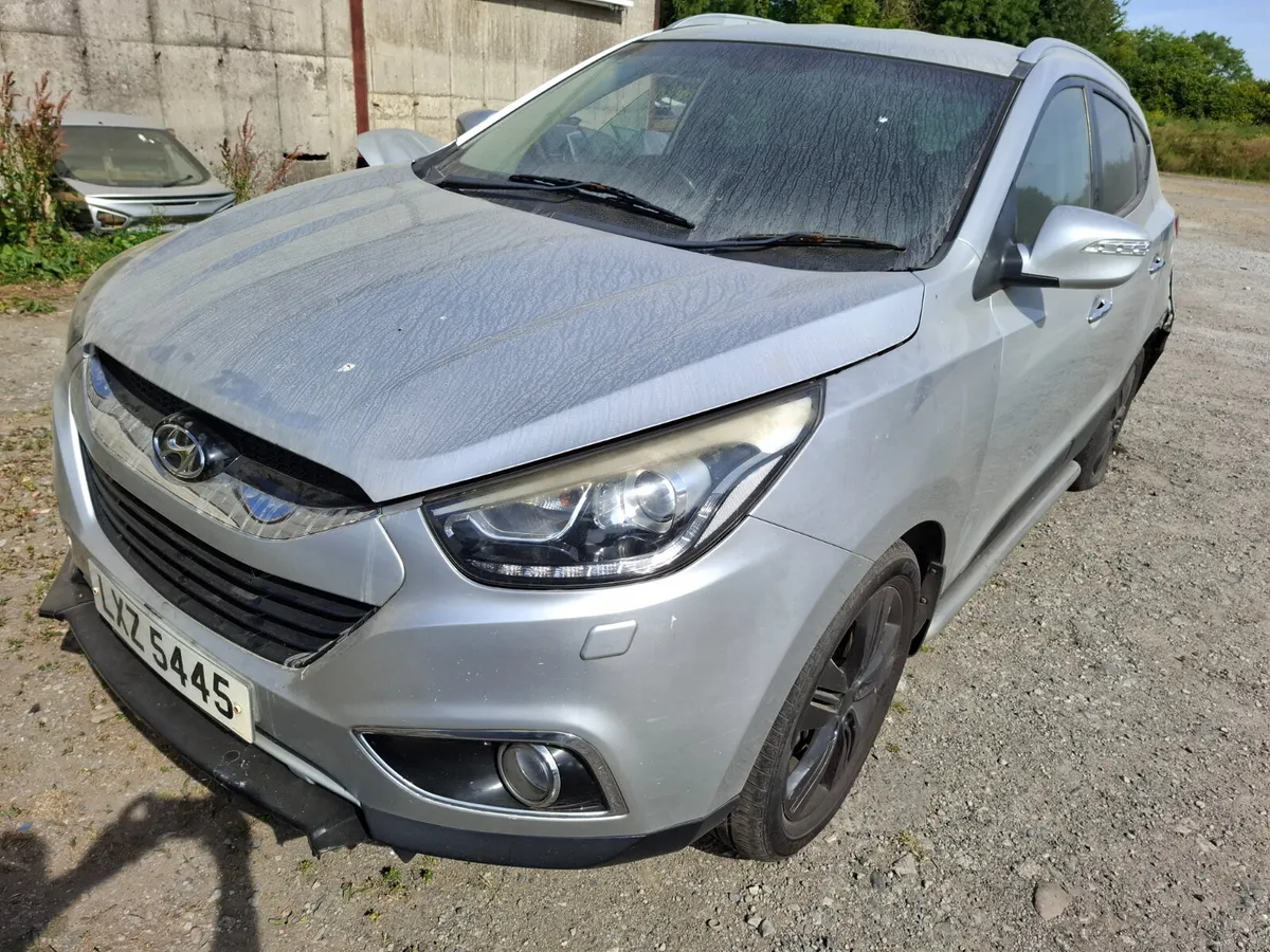 2014 Hyundai IX35 parts - Image 2