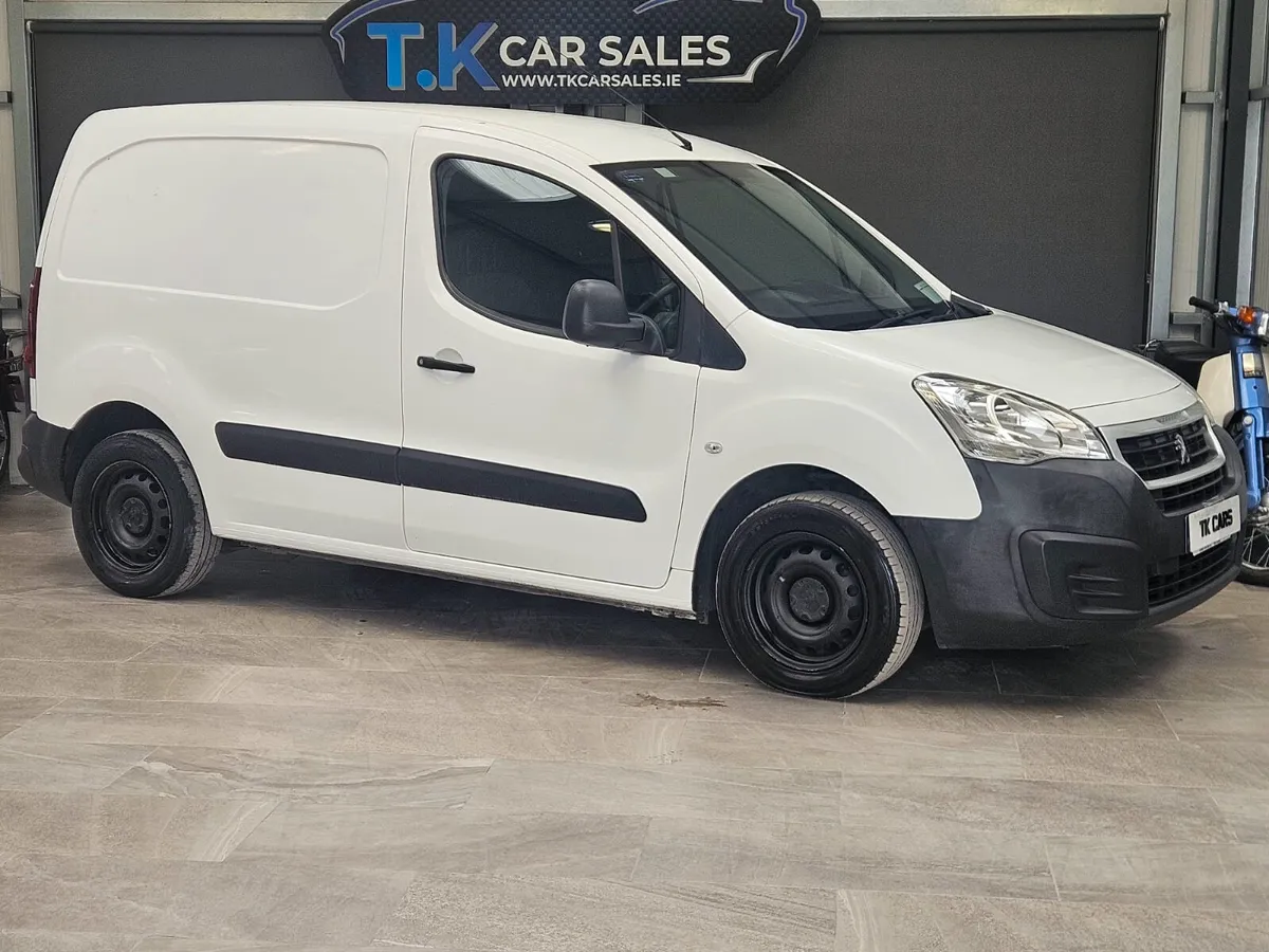 18 PEUGEOT PARTNER NEW D.O.E - Image 1