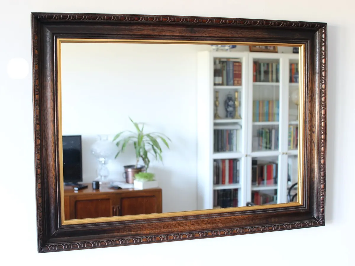 Antique Mirror - Image 1