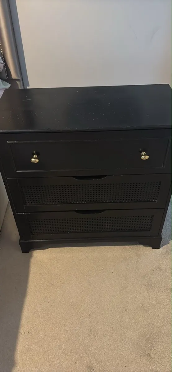 X2 bedside lockers - Image 1