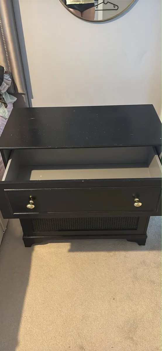 X2 bedside lockers - Image 3