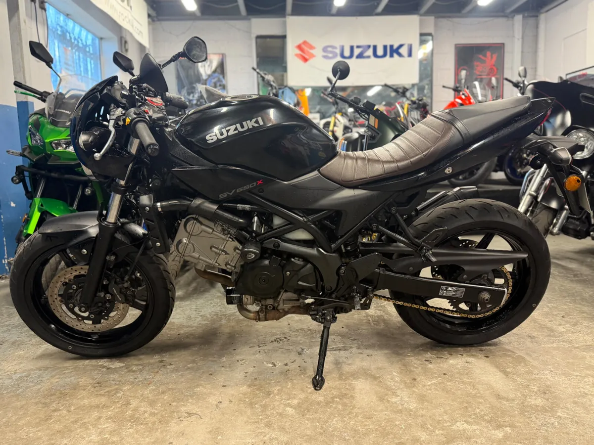 2020 Suzuki SV650 X - Image 4