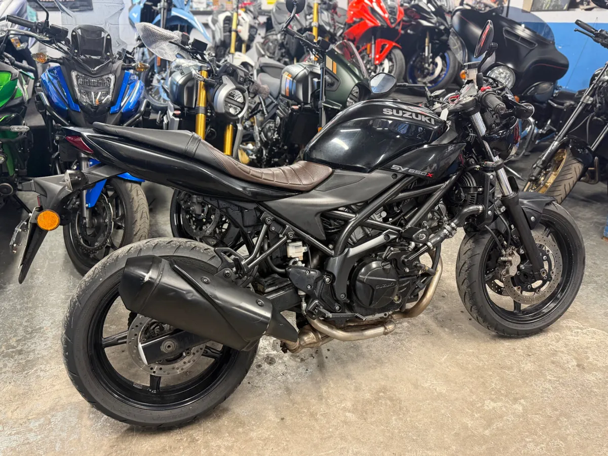 2020 Suzuki SV650 X - Image 3
