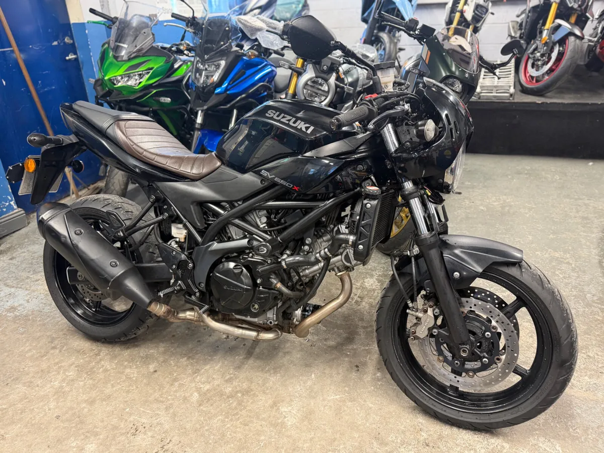 2020 Suzuki SV650 X - Image 2