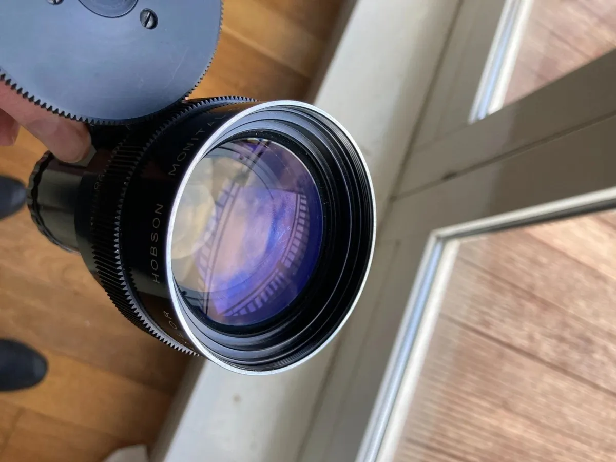 Sopelem Zoom Cine Lens M Rank Taylor Hobson Monita - Image 2
