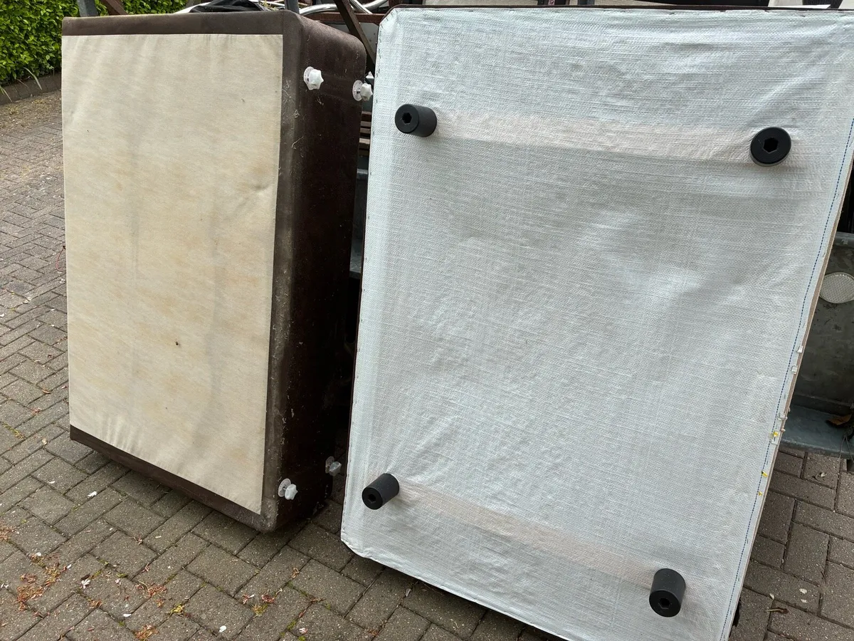 Double-bed base - FREE