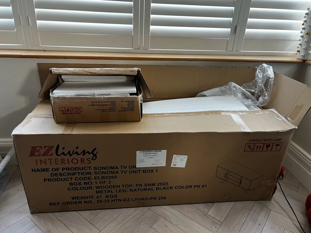 Tv cabinet - Brand new - Image 3