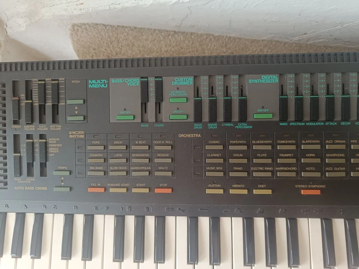 Yamaha portasound PSS 560 retro 1980's  keyboard - Image 2
