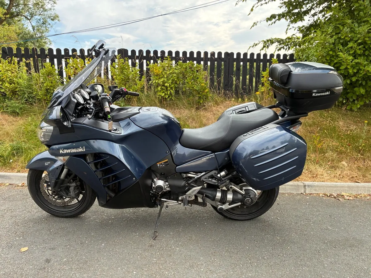 2016 gtr 1400 - Image 2