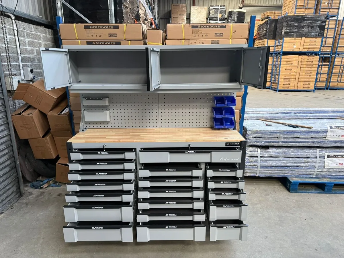 19 Drawer Heavy Duty Tool Boxes Toolchest - Image 3