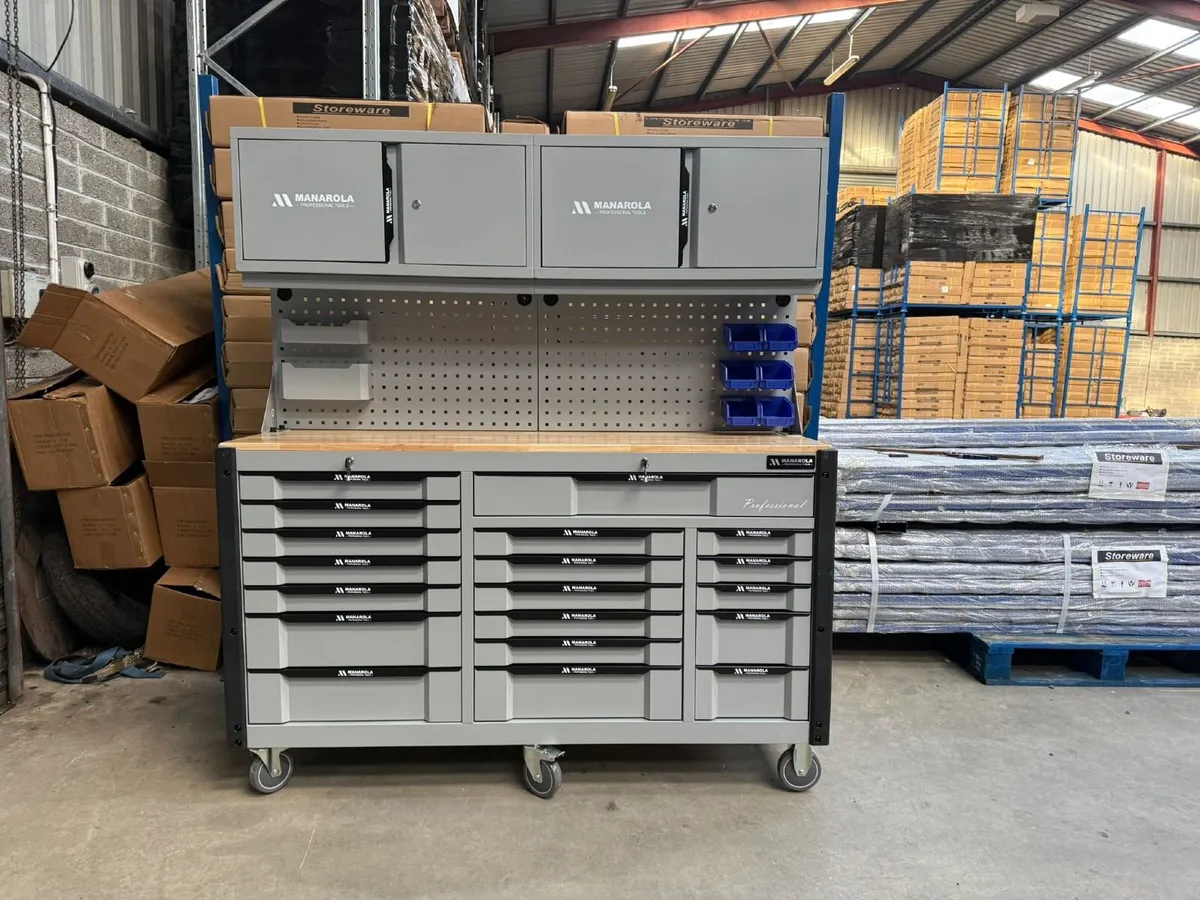 19 Drawer Heavy Duty Tool Boxes Toolchest - Image 1