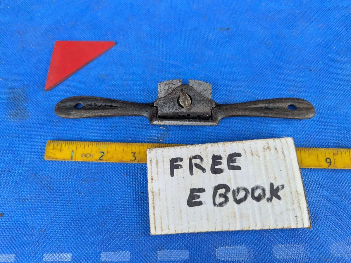 Compassed Spokeshave by Preston - Image 1