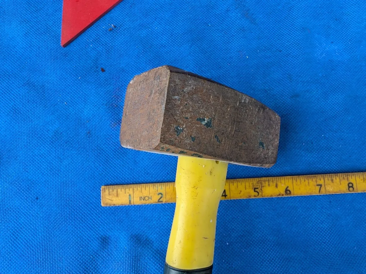 3lb Stone Masons Hammer - Image 3