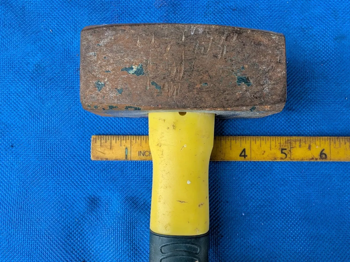 3lb Stone Masons Hammer - Image 2
