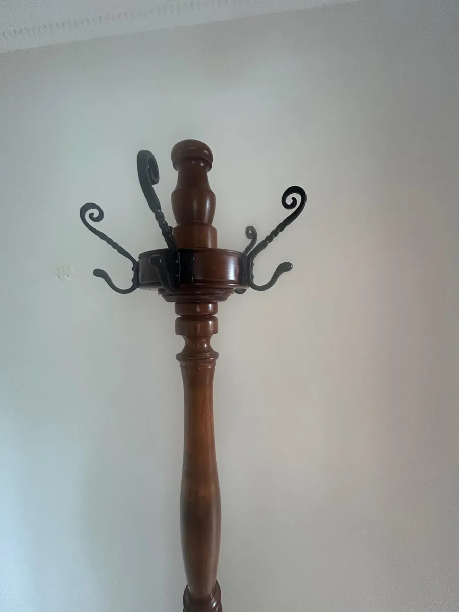 Wooden Coat stand - Image 2