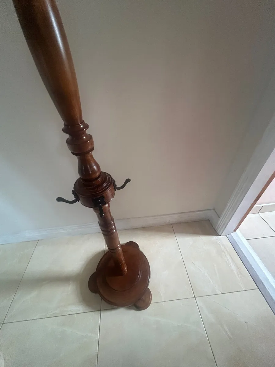 Wooden Coat stand - Image 3