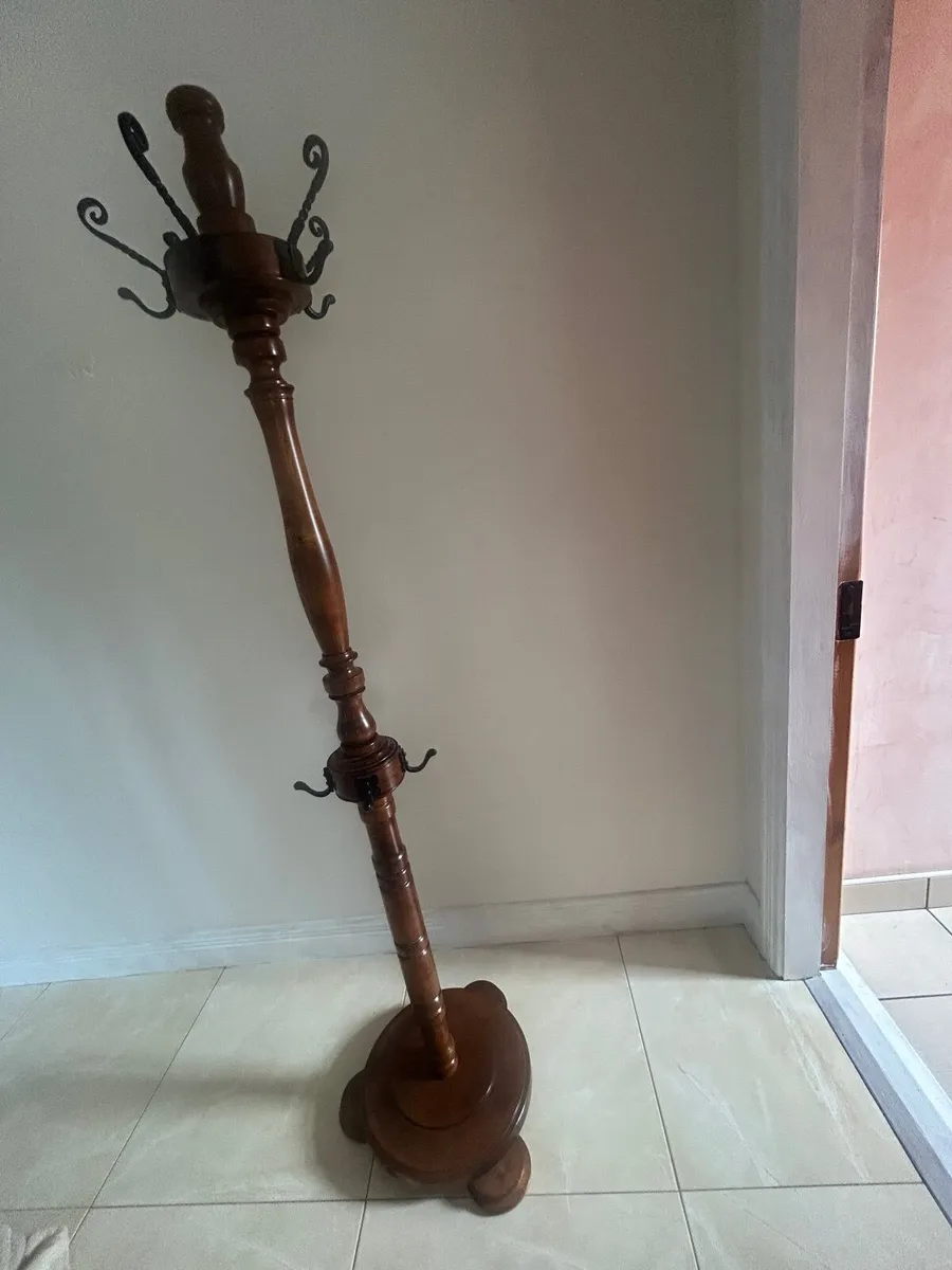 Wooden Coat stand - Image 1